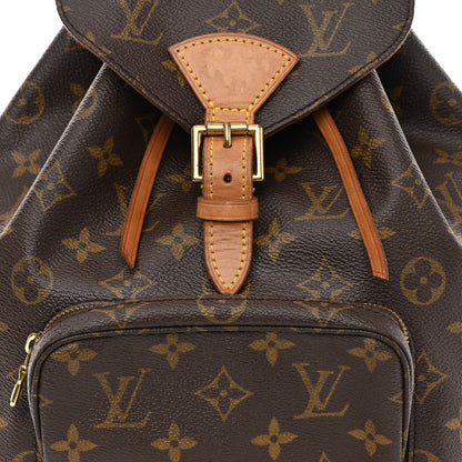 Louis Vuitton Monogram Montsouris MM Backpack 8 of 12