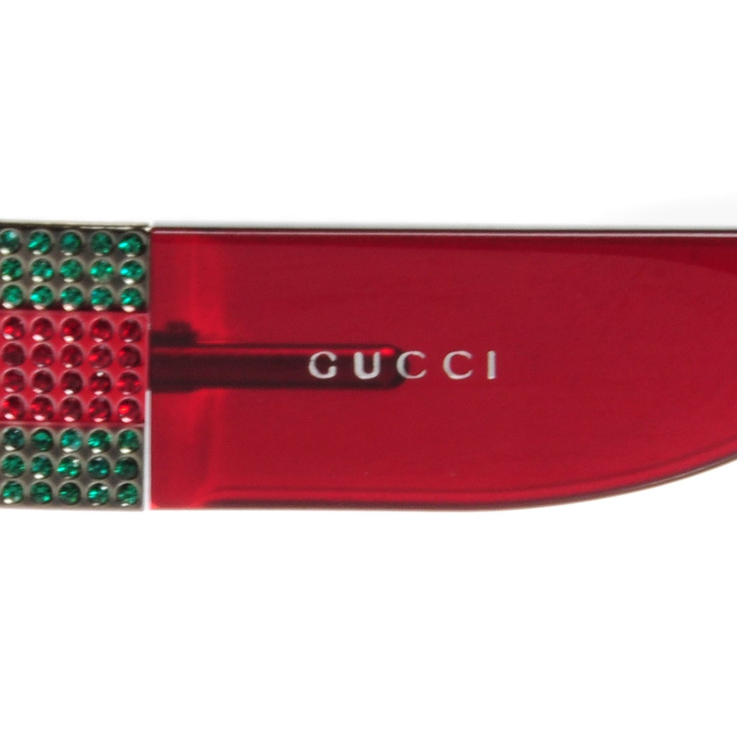 Strass Crystal Web 2901 Sunglasses Red