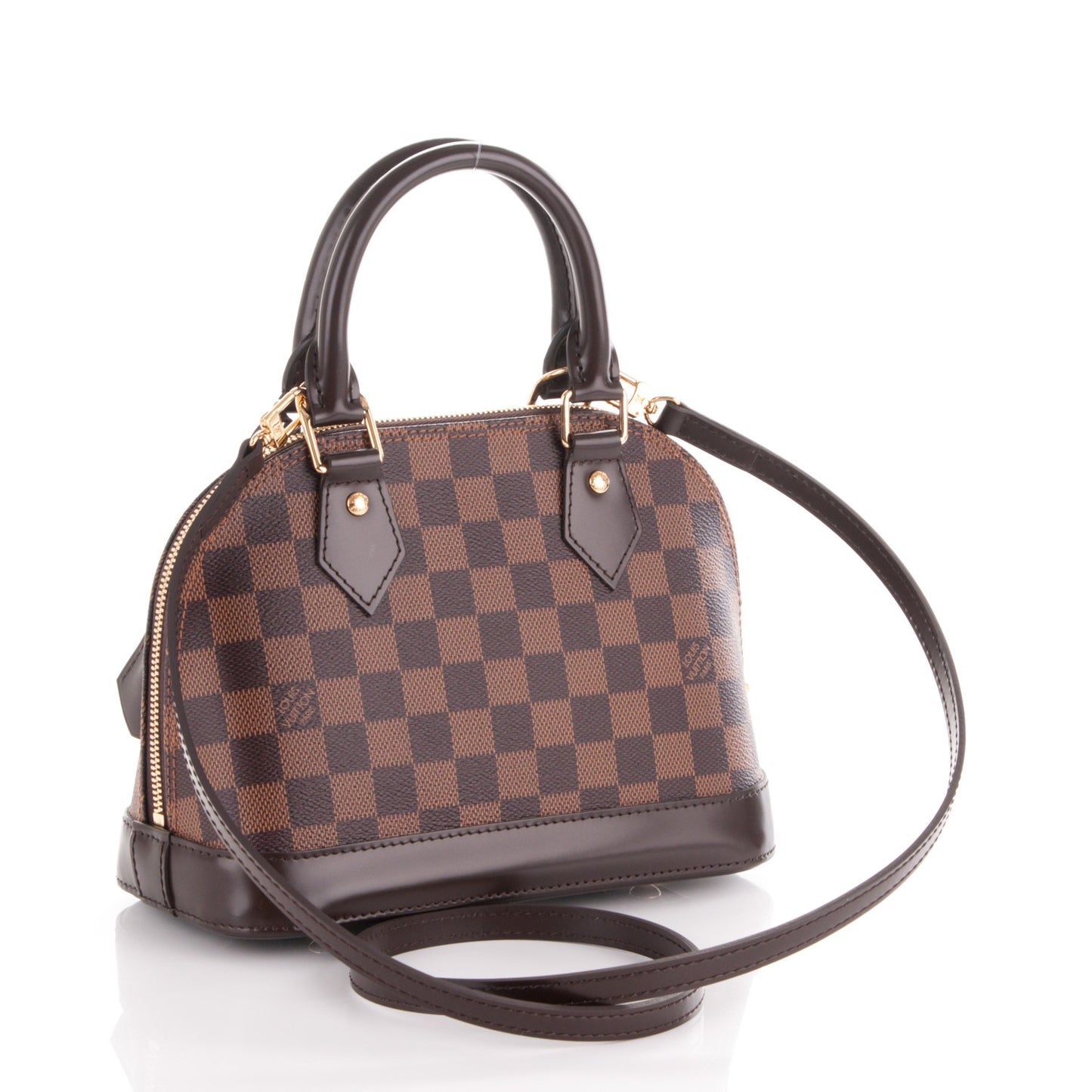 Damier Ebene Alma BB
