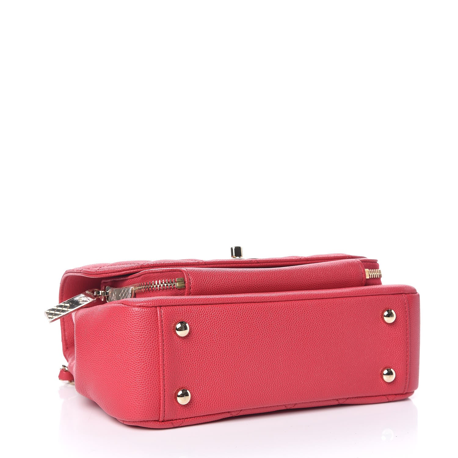 Chanel Caviar Quilted Medium Business Affinity Flap Red 4 of 10