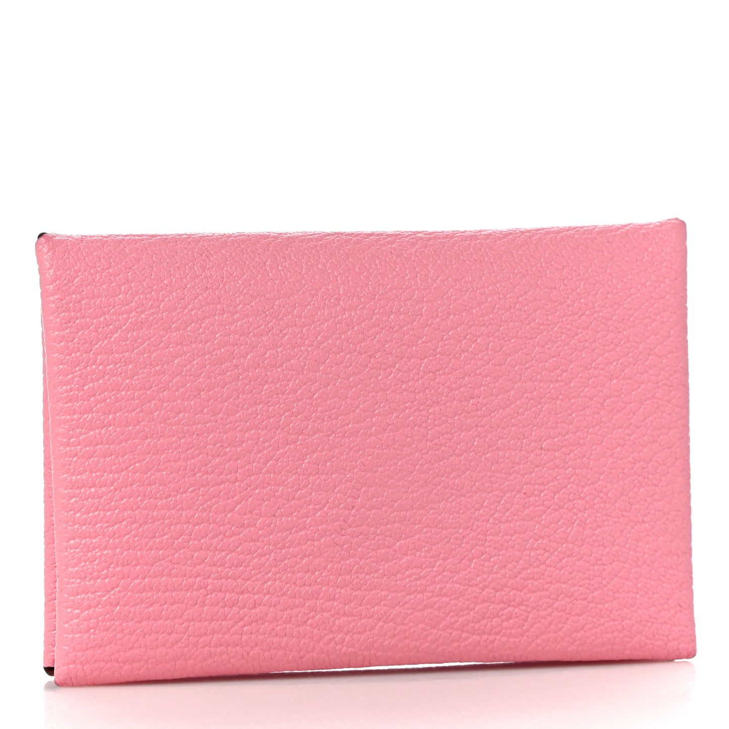 Chevre Chandra Verso Calvi Card Case Rose Confetti Brique