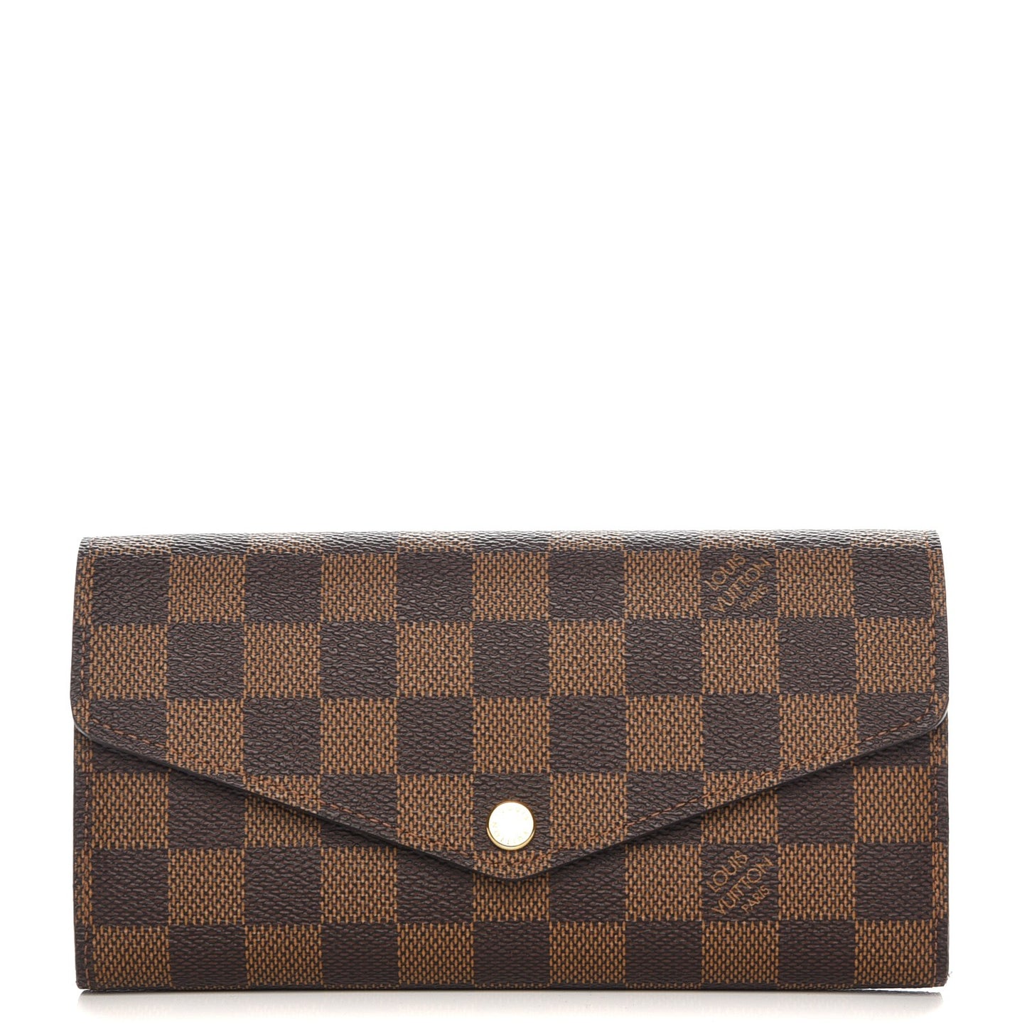 Damier Ebene Sarah Wallet NM