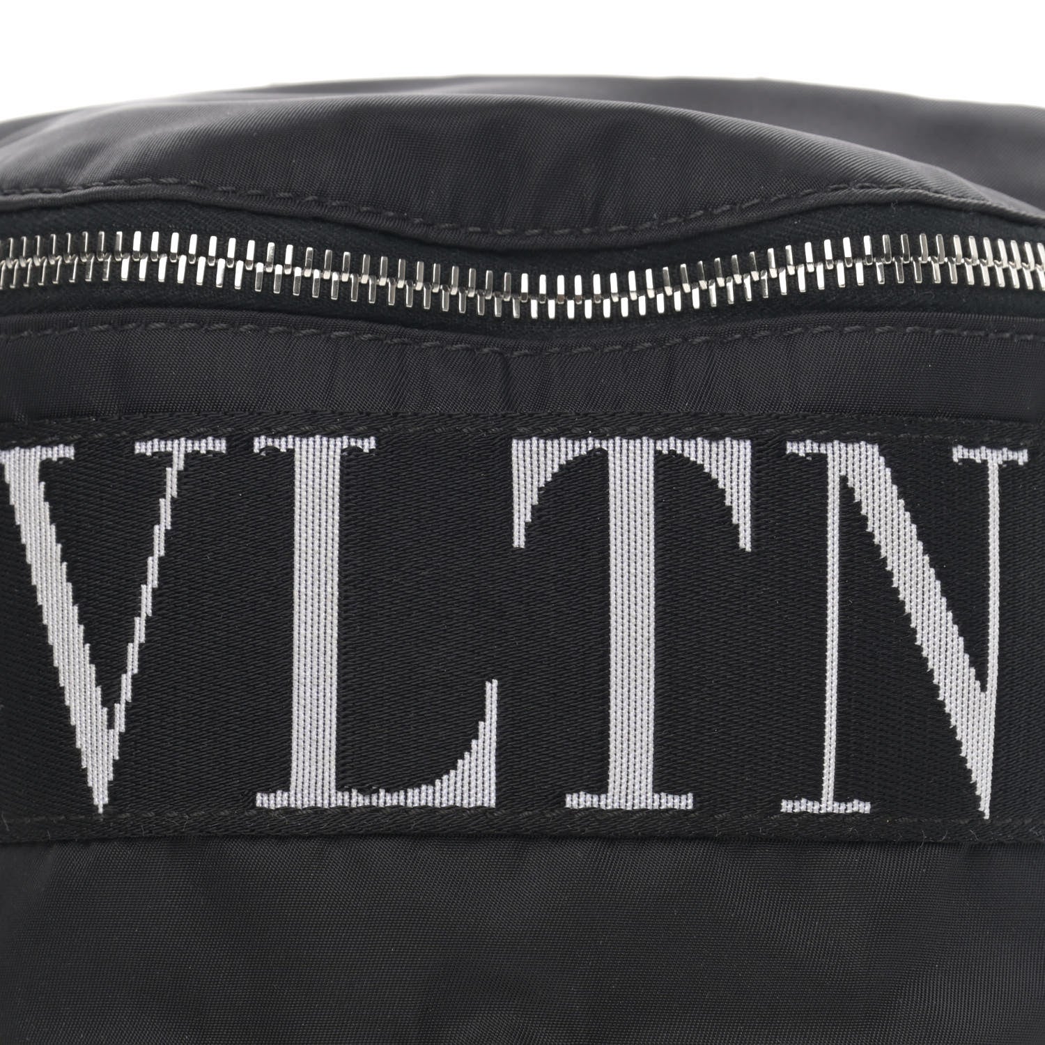 Valentino Garavani Nylon VLTN Shoulder Bag Black 7 of 9