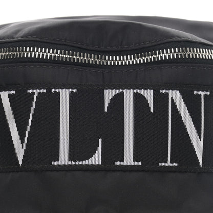 Valentino Garavani Nylon VLTN Shoulder Bag Black 7 of 9
