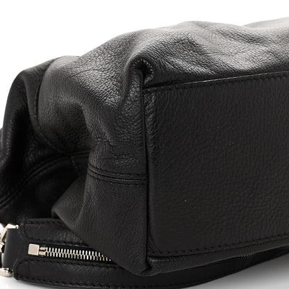 Givenchy Waxy Grained Calfskin Studded Medium Nightingale Black 9 of 11