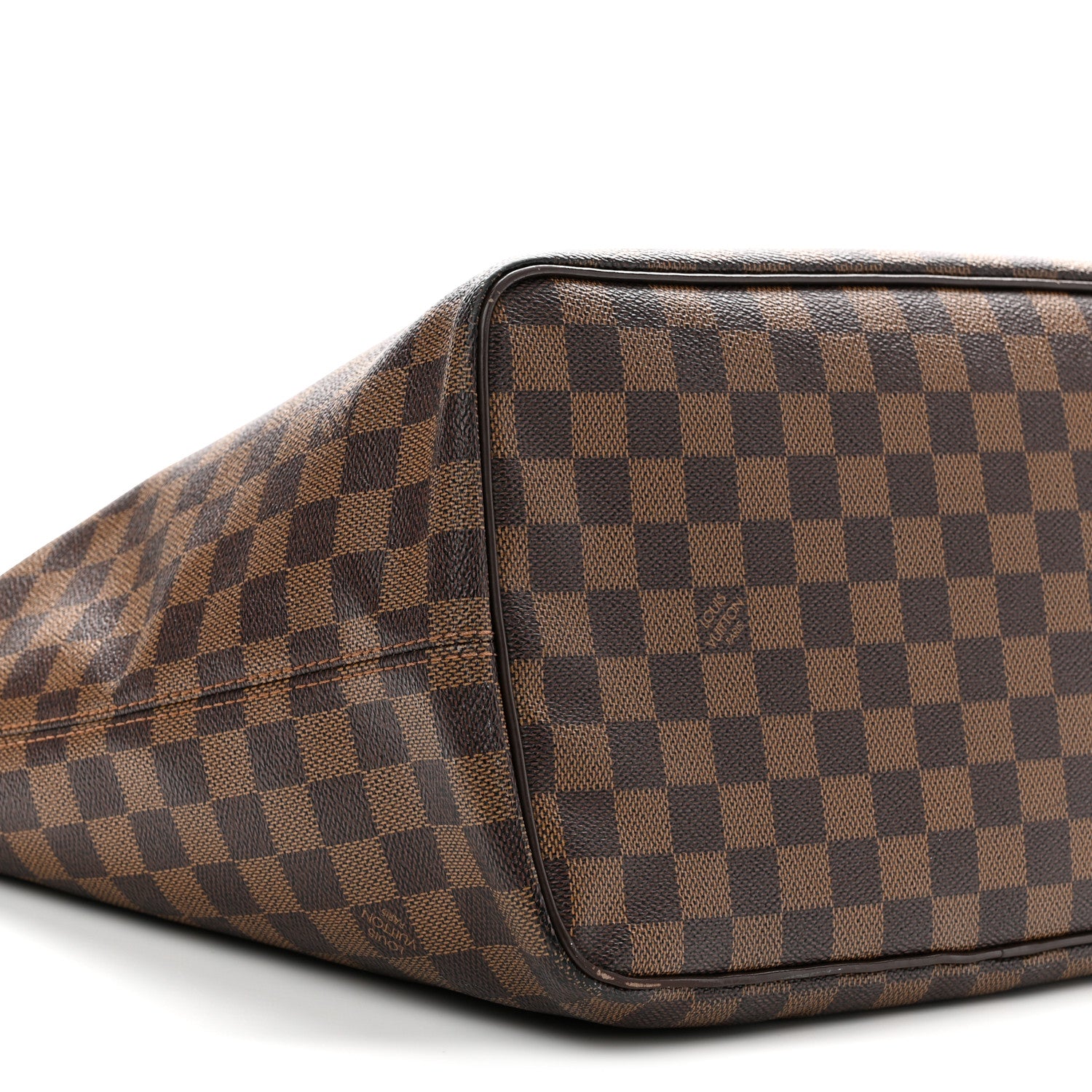 Louis Vuitton Damier Ebene Saleya MM 8 of 10