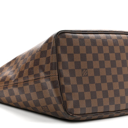 Louis Vuitton Damier Ebene Saleya MM 8 of 10