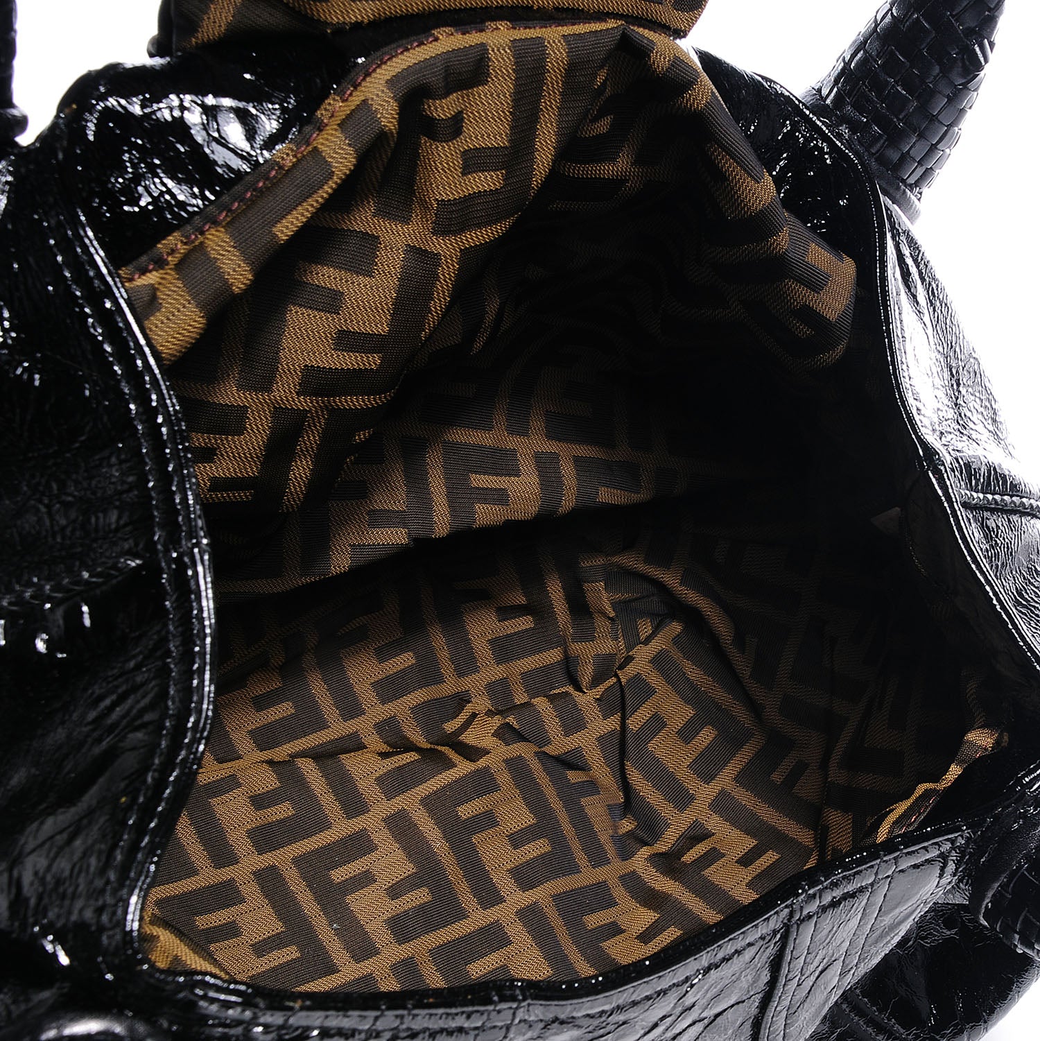 Fendi Crispe Vernice Spy Black 5 of 8