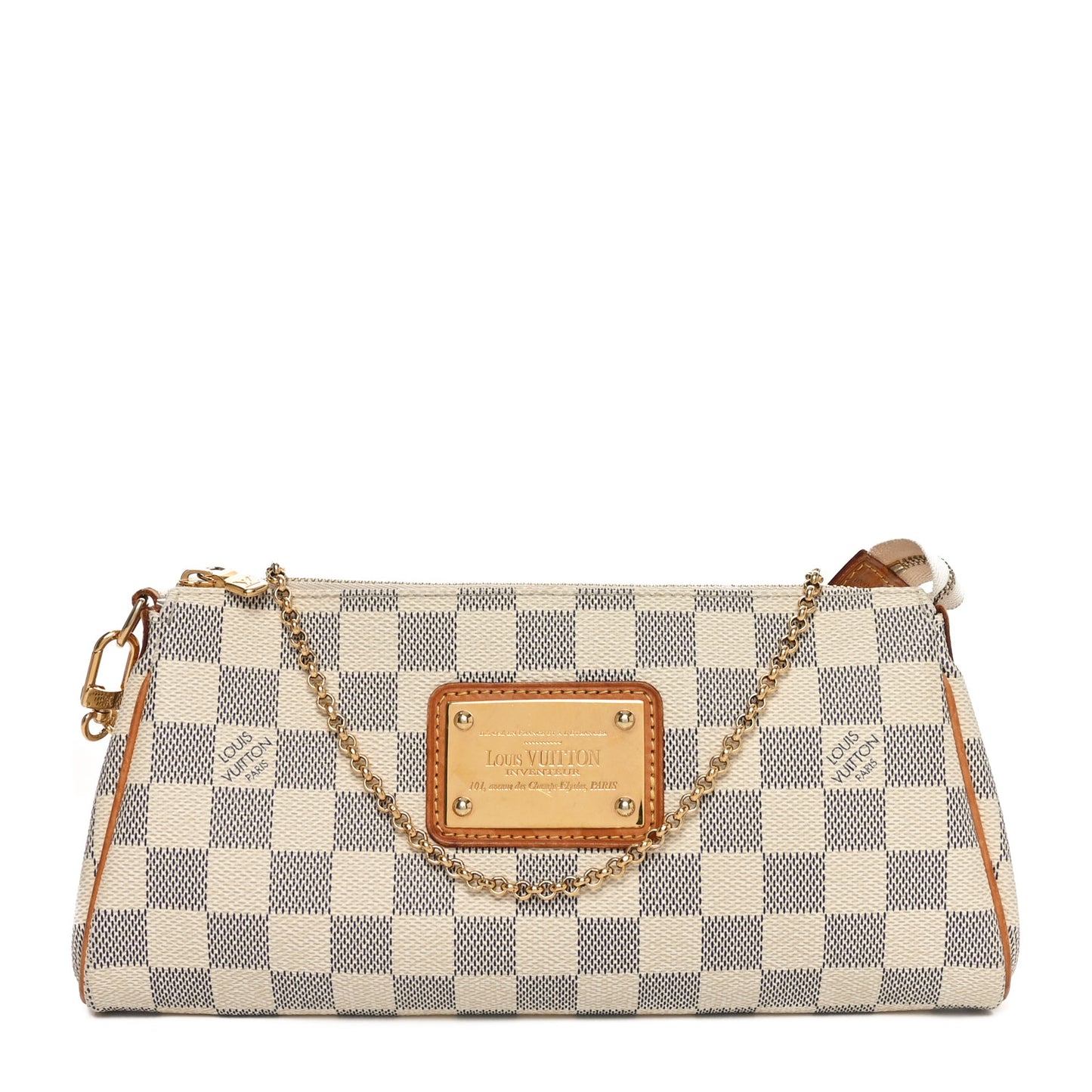 Damier Azur Eva Clutch