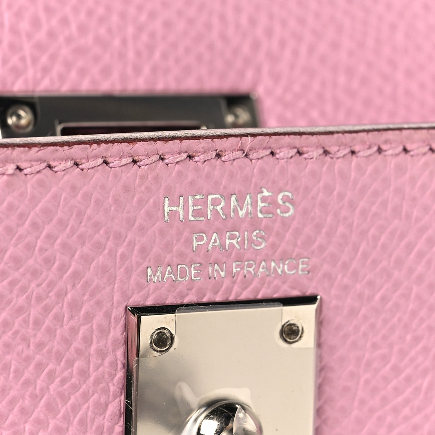 Hermes Epsom Kelly Sellier 25 Mauve Sylvestre 6 of 12
