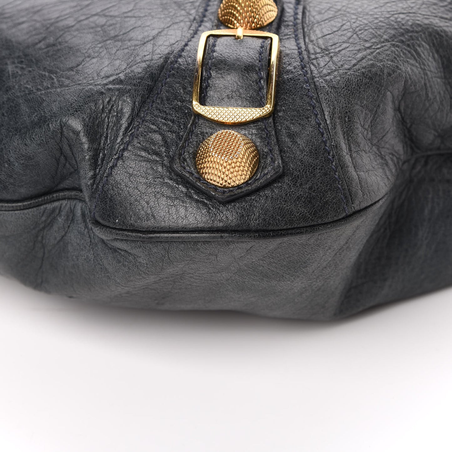 Chevre Giant 21 Gold Hardware Hobo Anthracite