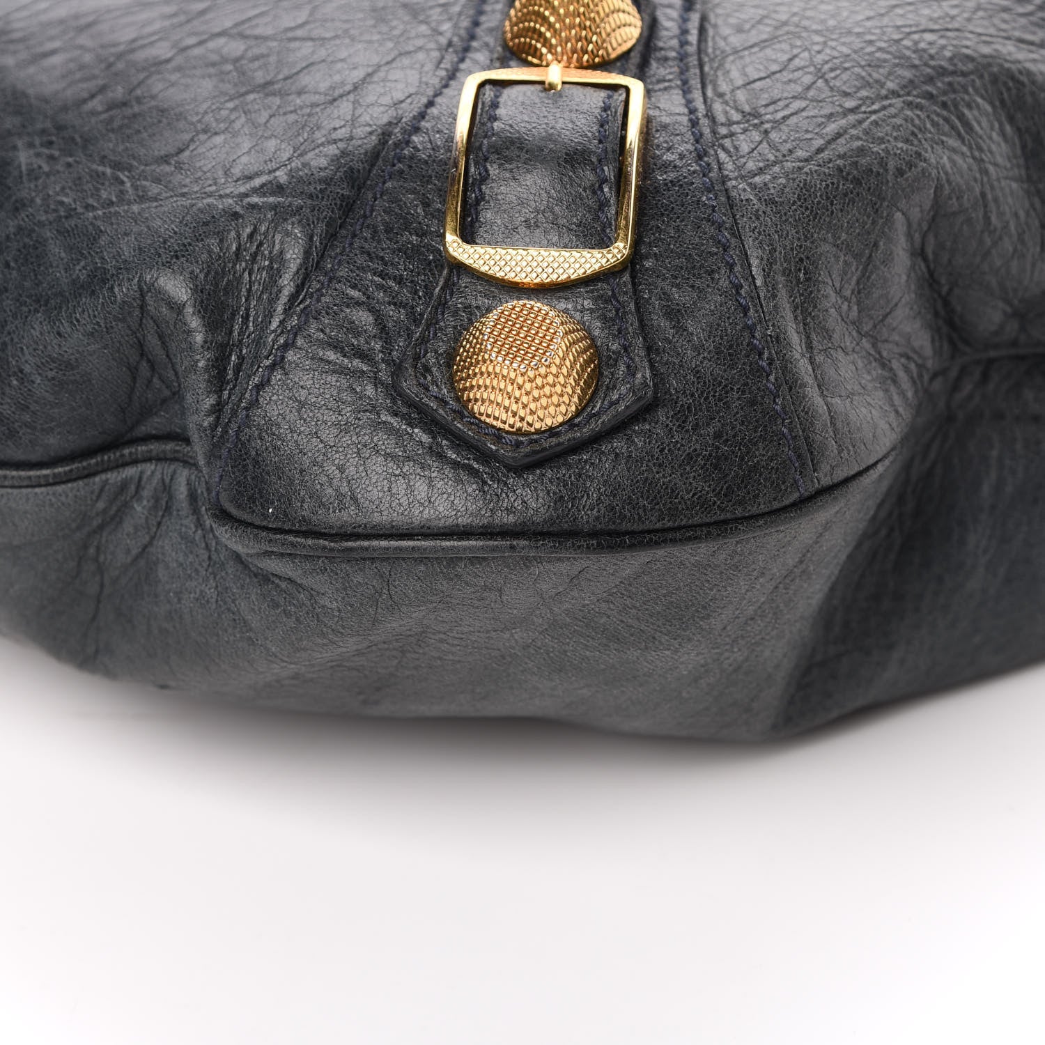 Balenciaga Chevre Giant 21 Gold Hardware Hobo Anthracite 10 of 12