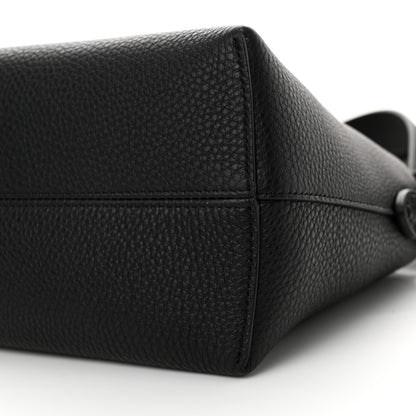 Fendi Cuoio Romano Selleria Medium By The Way Boston Bag Black 10 of 12