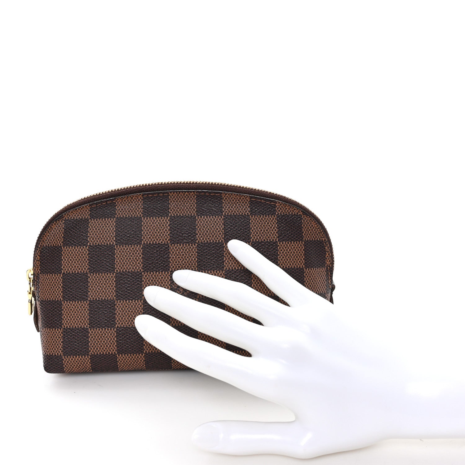 Louis Vuitton Damier Ebene Cosmetic Pouch 2 of 7