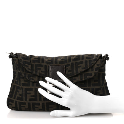 Fendi Zucca Baguette Brown 2 of 12