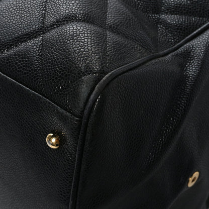 Chanel Caviar Quilted Timeless XL Weekender Bag Black 8 of 12