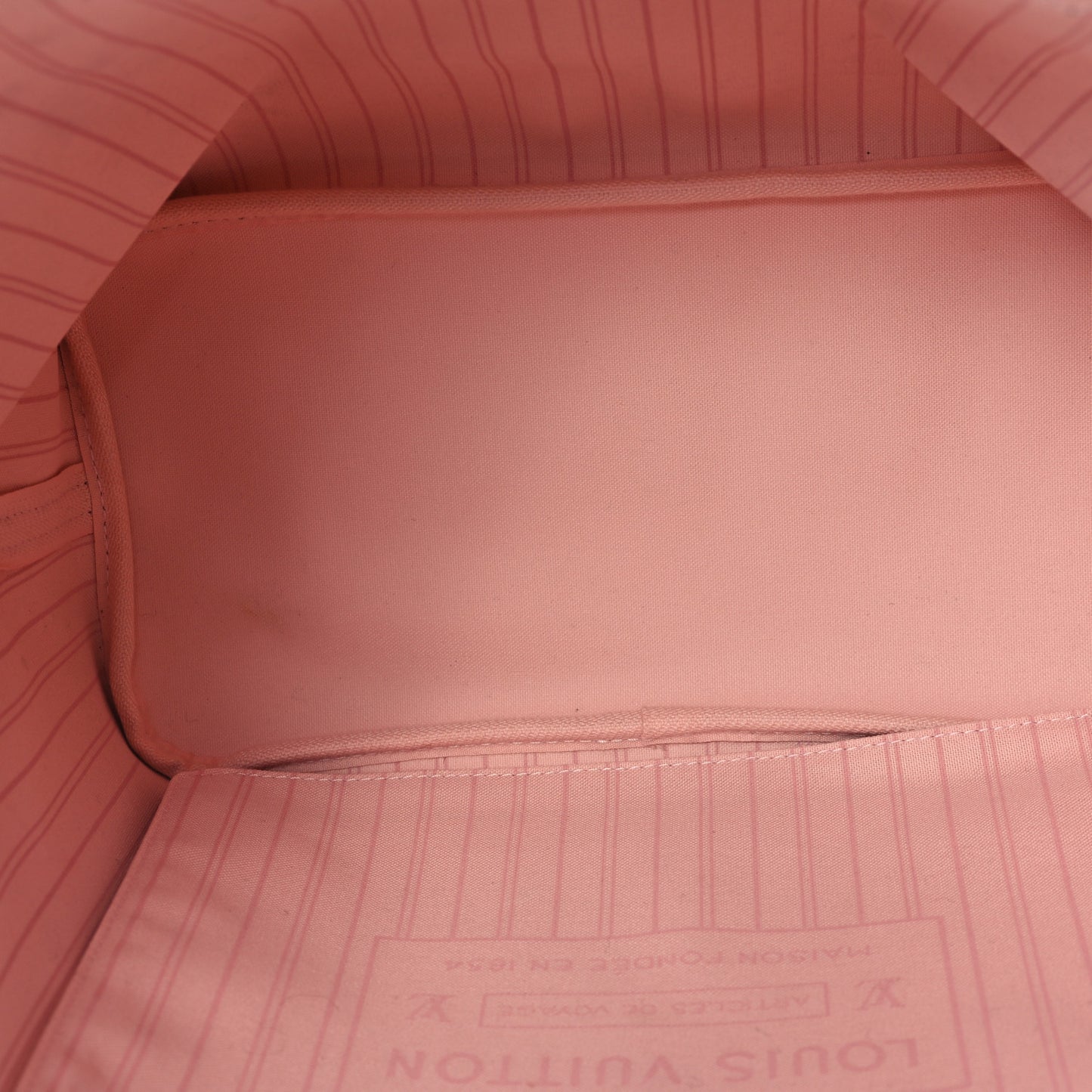 Damier Ebene Neo Neverfull MM Rose Ballerine