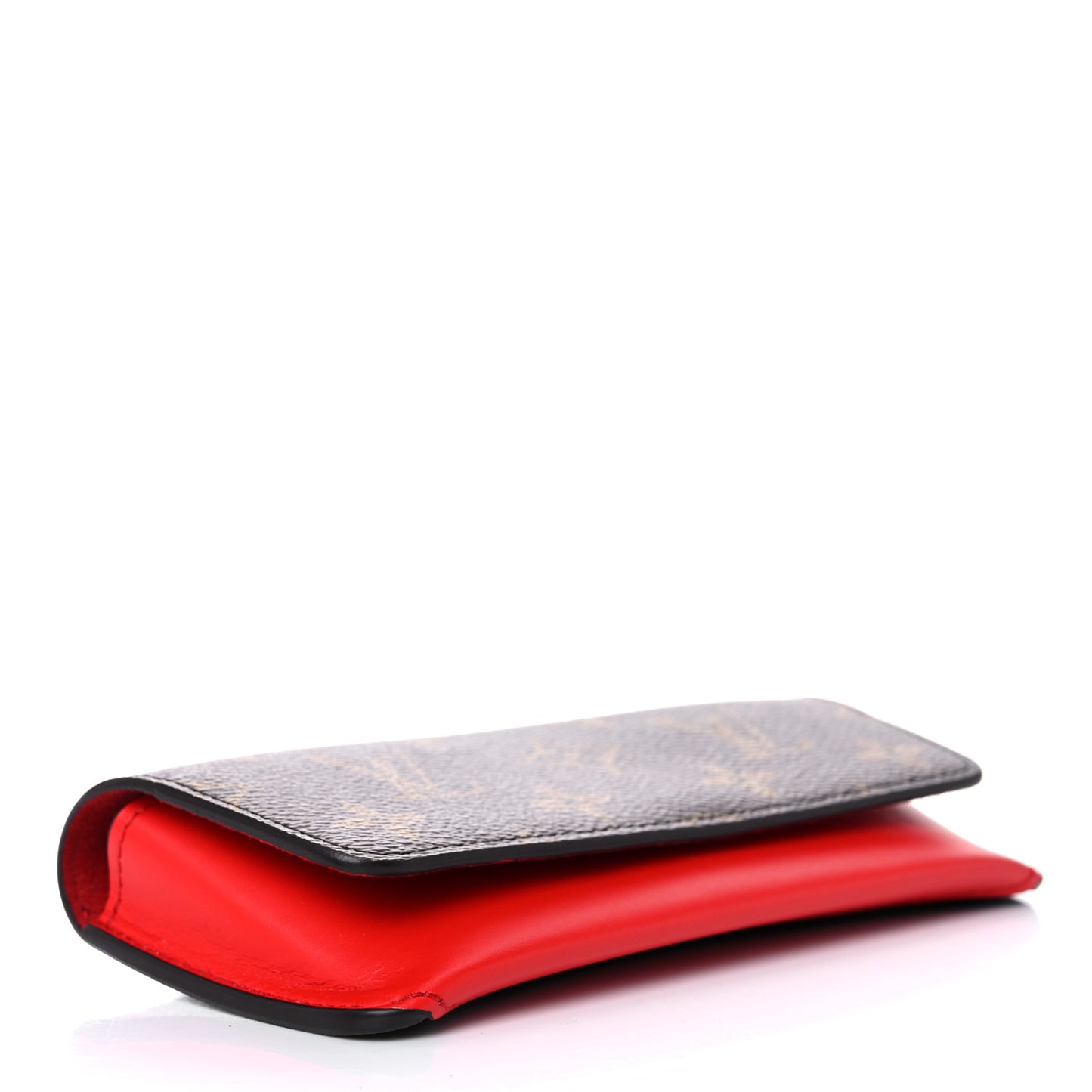 Monogram Woody Sunglass Case Rouge