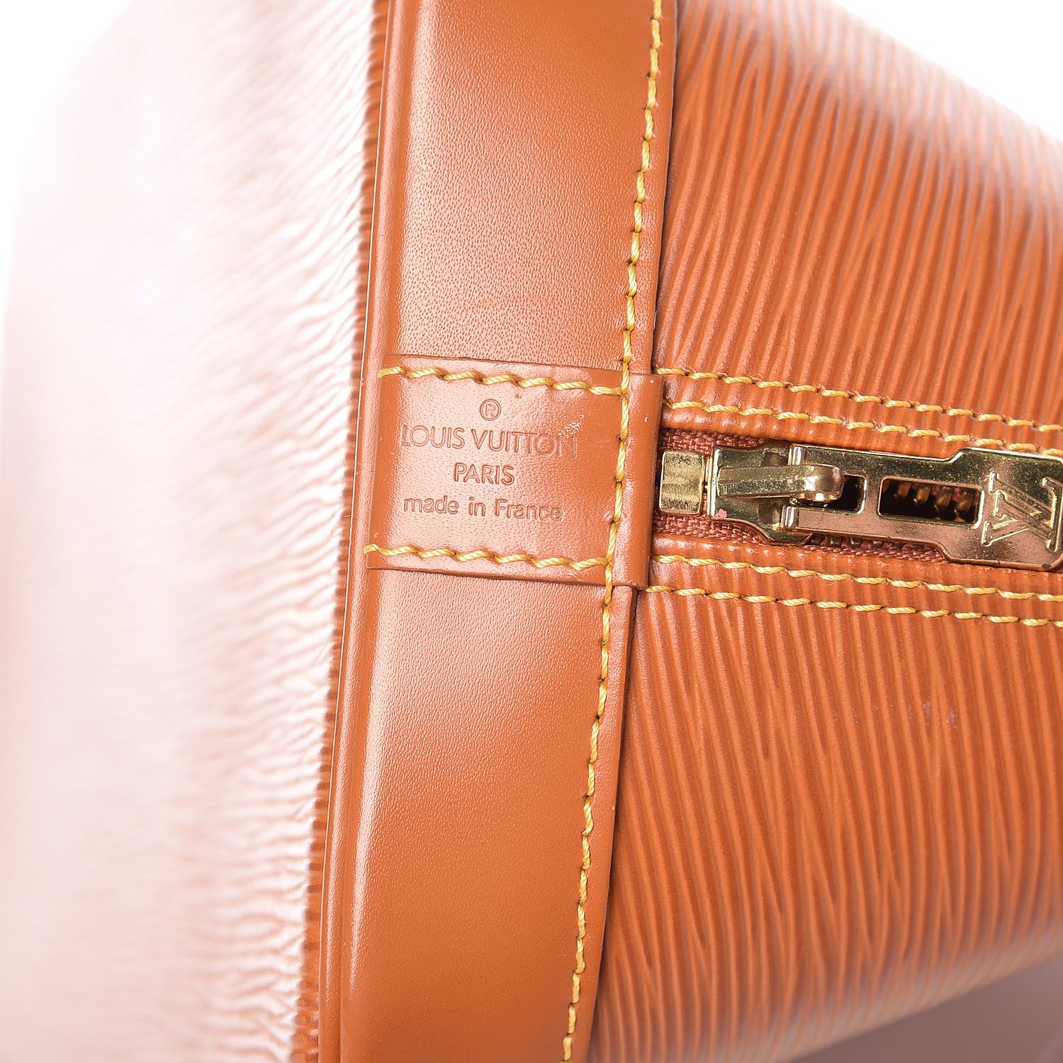 Louis Vuitton Epi Alma PM Cipango 6 of 16