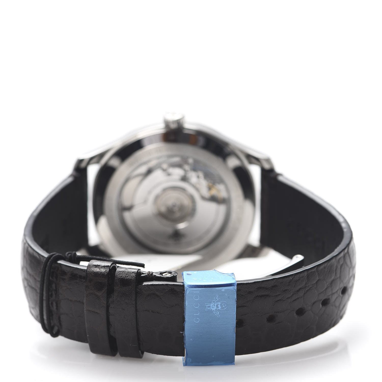 Gucci Stainless Steel Alligator 40mm G-Timeless Charm Automatic Watch 4 of 7