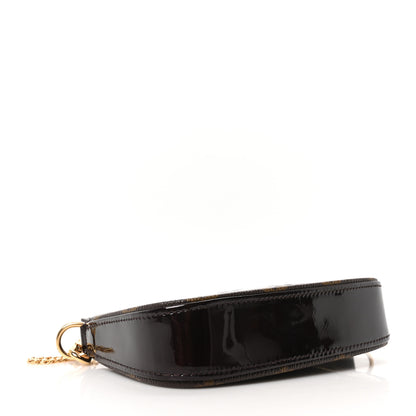 Louis Vuitton Vernis Monogram Mini Pochette Accessories Amarante 4 of 9