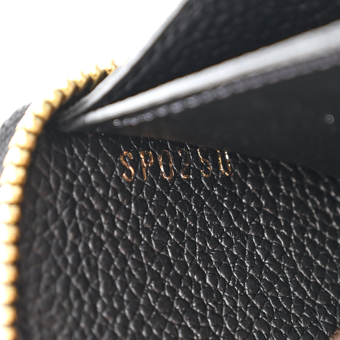 LOUIS VUITTON Empreinte Clemence Wallet Black