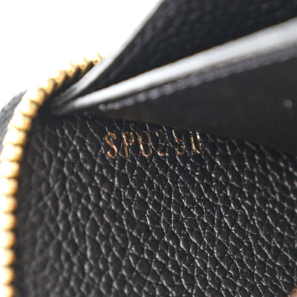 Louis Vuitton LOUIS VUITTON Empreinte Clemence Wallet Black 7 of 9