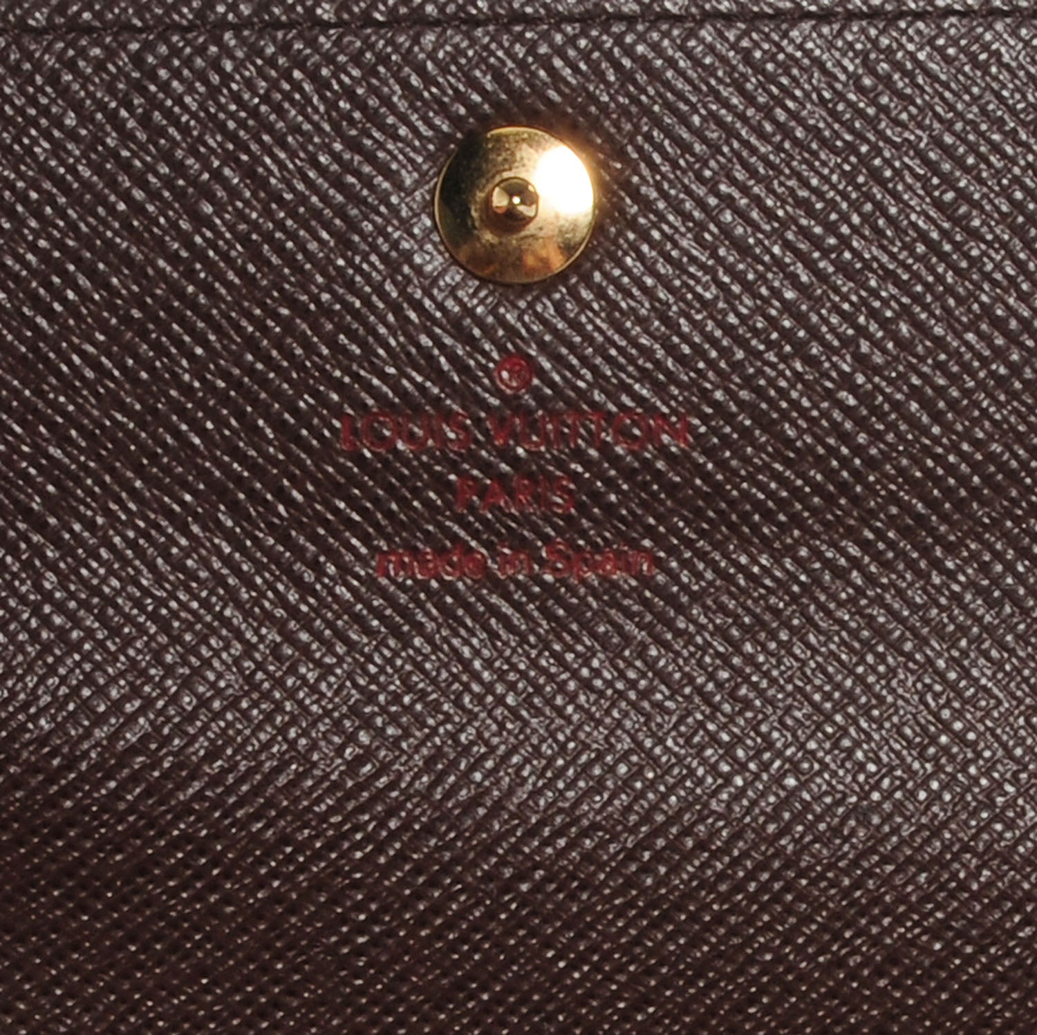 Louis Vuitton Damier Ebene Alexandra Wallet 5 of 7
