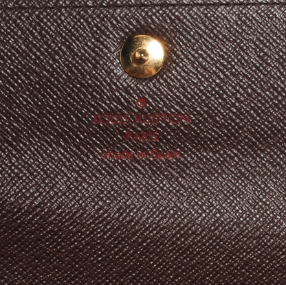 Louis Vuitton Damier Ebene Alexandra Wallet 5 of 7