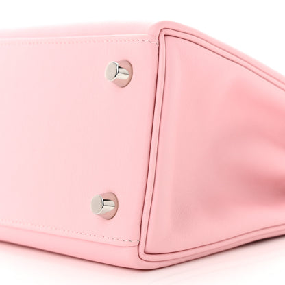 Hermes Swift Kelly Retourne 25 Rose Sakura 10 of 14