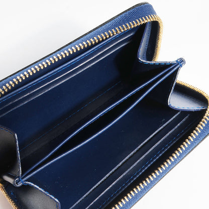 Louis Vuitton Vernis Zippy Coin Purse Grand Blue 5 of 7