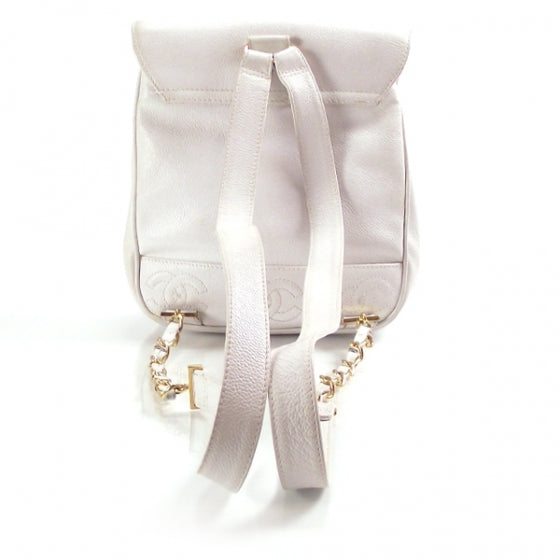 Caviar CC Backpack White