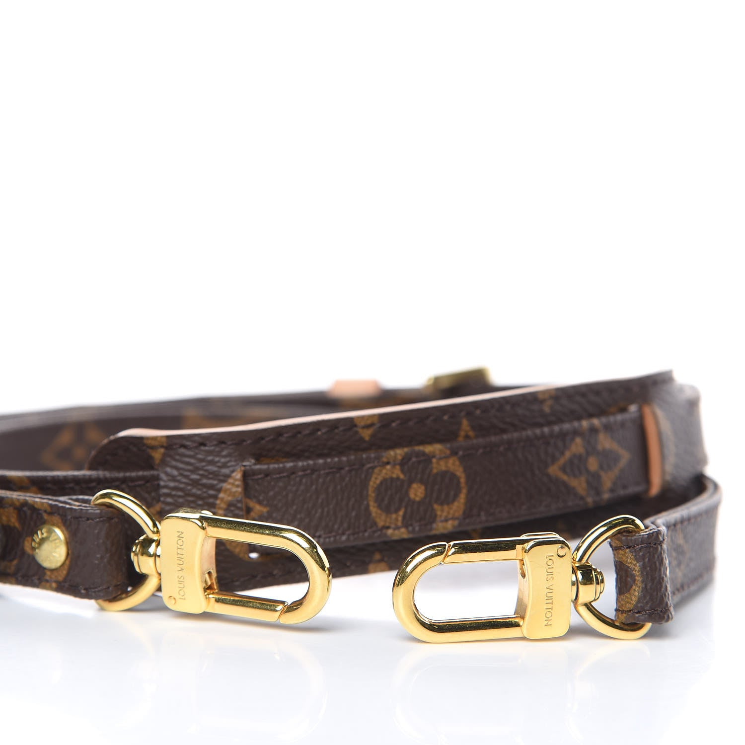 Louis Vuitton Monogram 16mm Adjustable Shoulder Strap 4 of 5