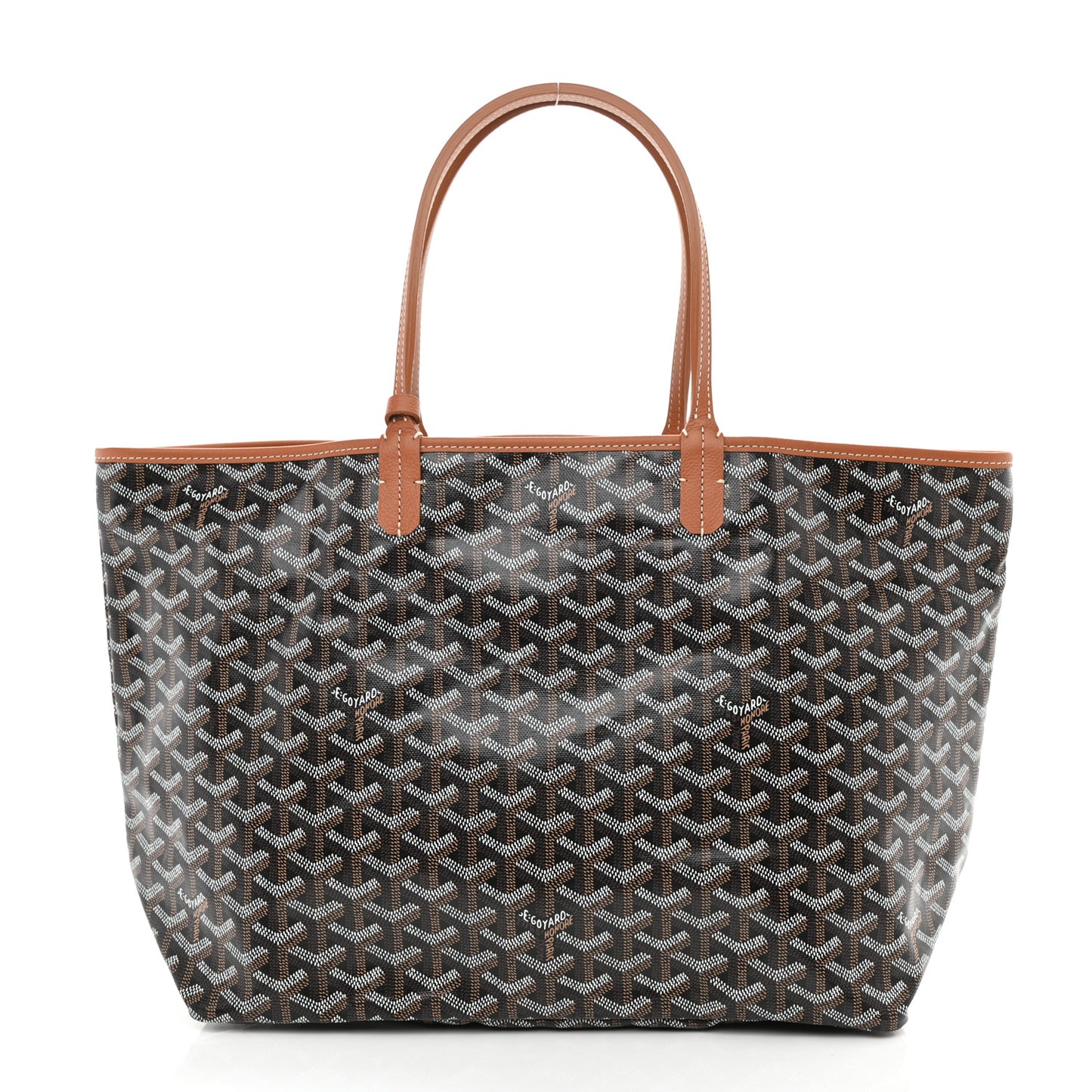 Goyardine Saint Louis PM Black Gold