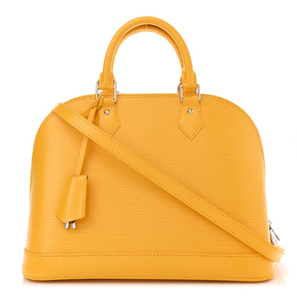 Louis Vuitton Epi Alma PM Citron 1 of 9