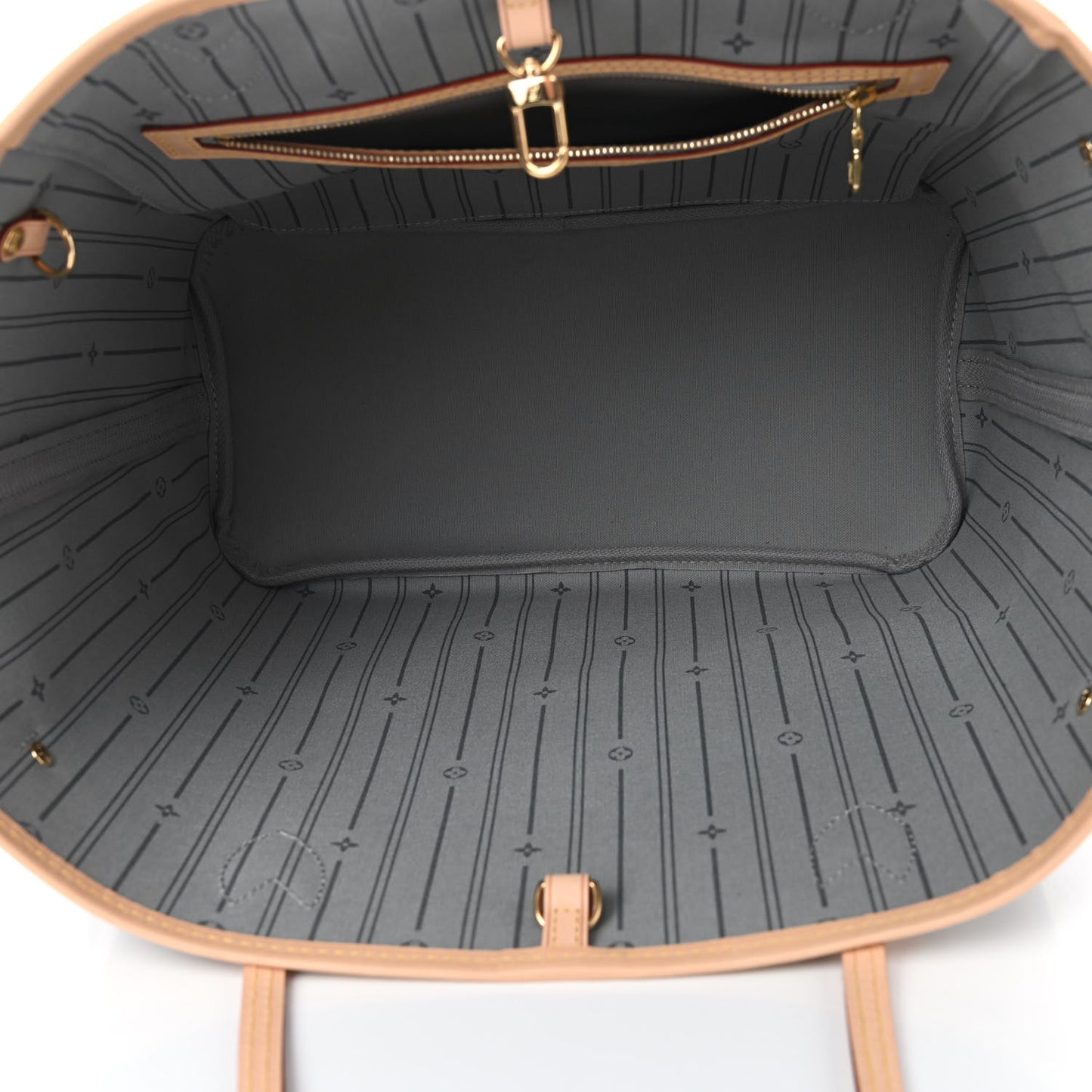 Monogram My LV Heritage Neverfull MM Black White