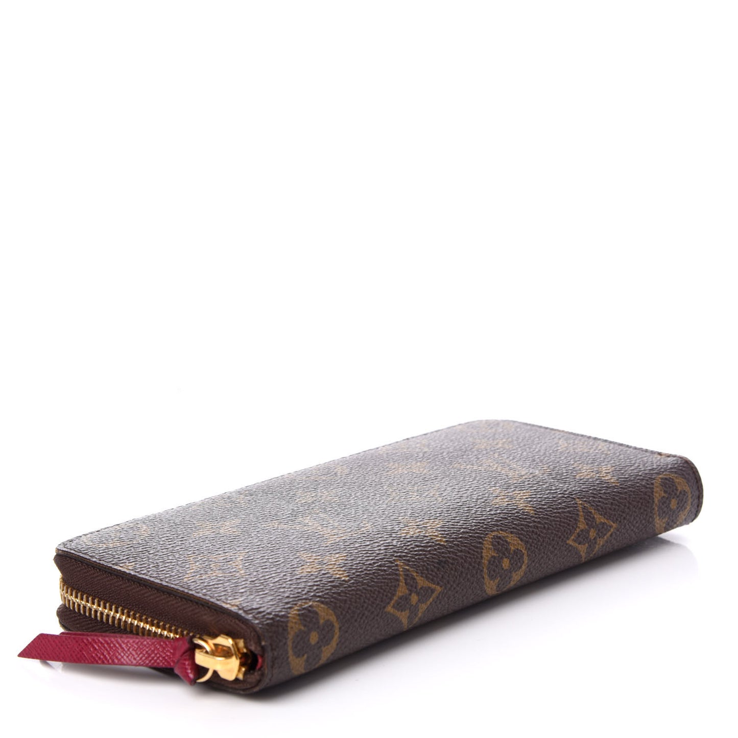 Monogram Clemence Wallet Fuchsia