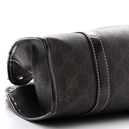 Gucci GG Plus Monogram Medium Joy Shoulder Bag Dark Brown 9 of 14