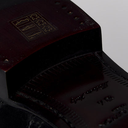 Louis Vuitton Calfskin Dandy Derby Shoes 10.5 Black 12 of 12