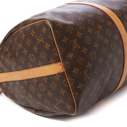 Louis Vuitton Monogram Keepall Bandouliere 55 6 of 10