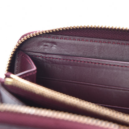 Louis Vuitton Vernis Zippy Wallet Rouge Fauviste 10 of 13