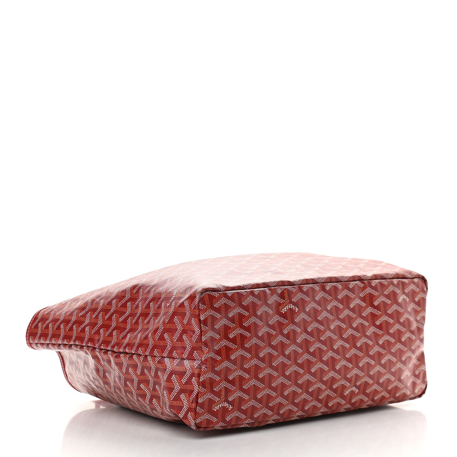 Goyard Goyardine Saint Louis PM Red 5 of 9