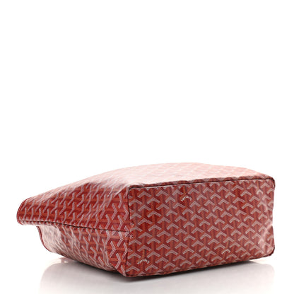 Goyard Goyardine Saint Louis PM Red 5 of 9