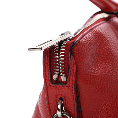 Prada Vitello Daino Shopping Tote Rosso 19 of 19