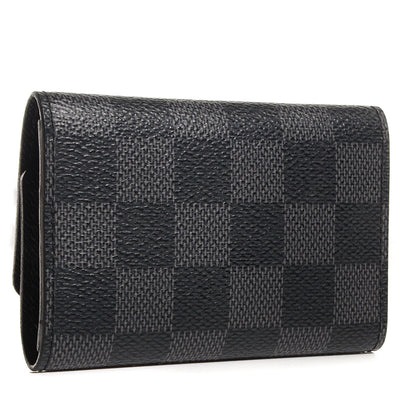 Louis Vuitton Damier Graphite Multicles 6 Key Holder 3 of 9