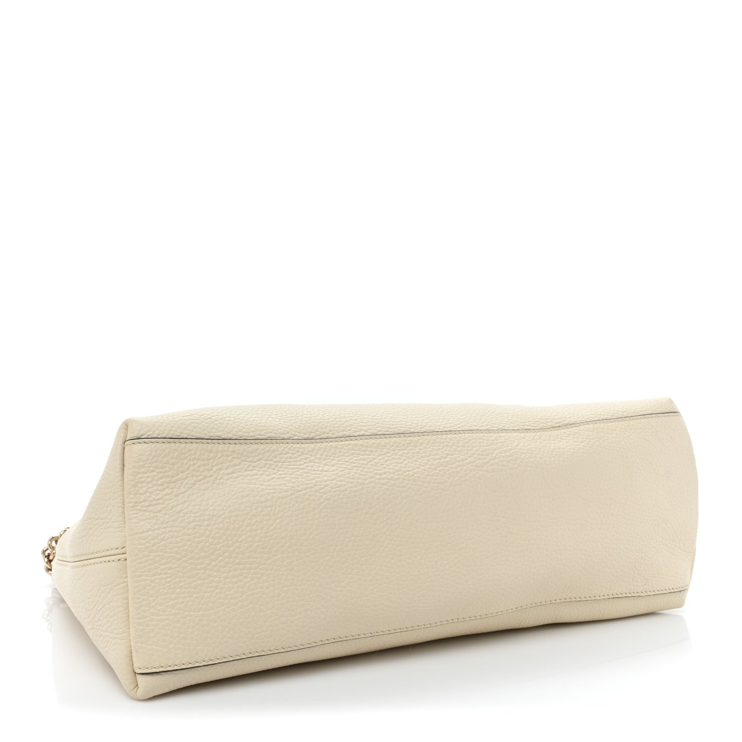 Cellarius Calfskin Medium Soho Chain Shoulder Bag Ivoire