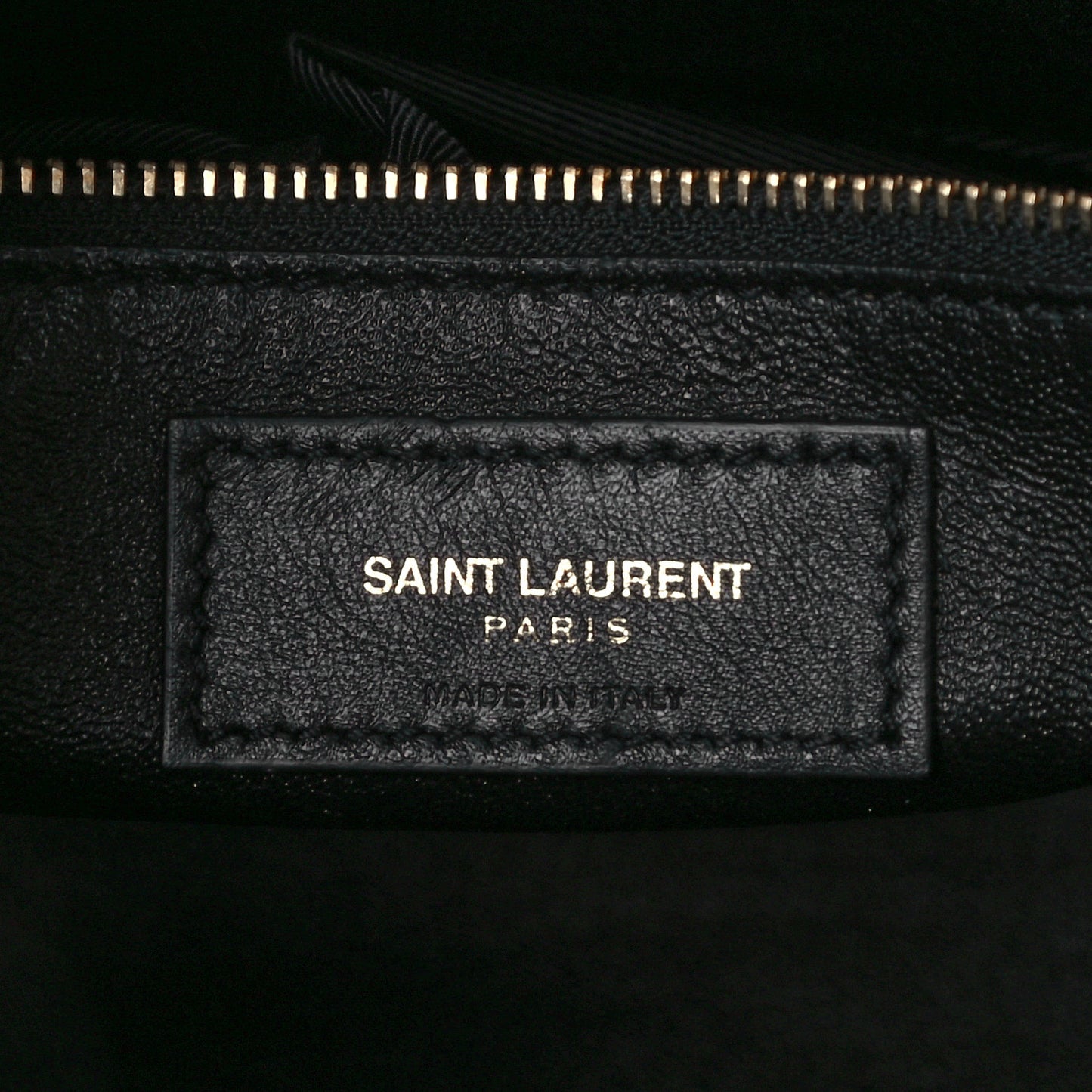 Calfskin Large Sac De Jour Carryall Black