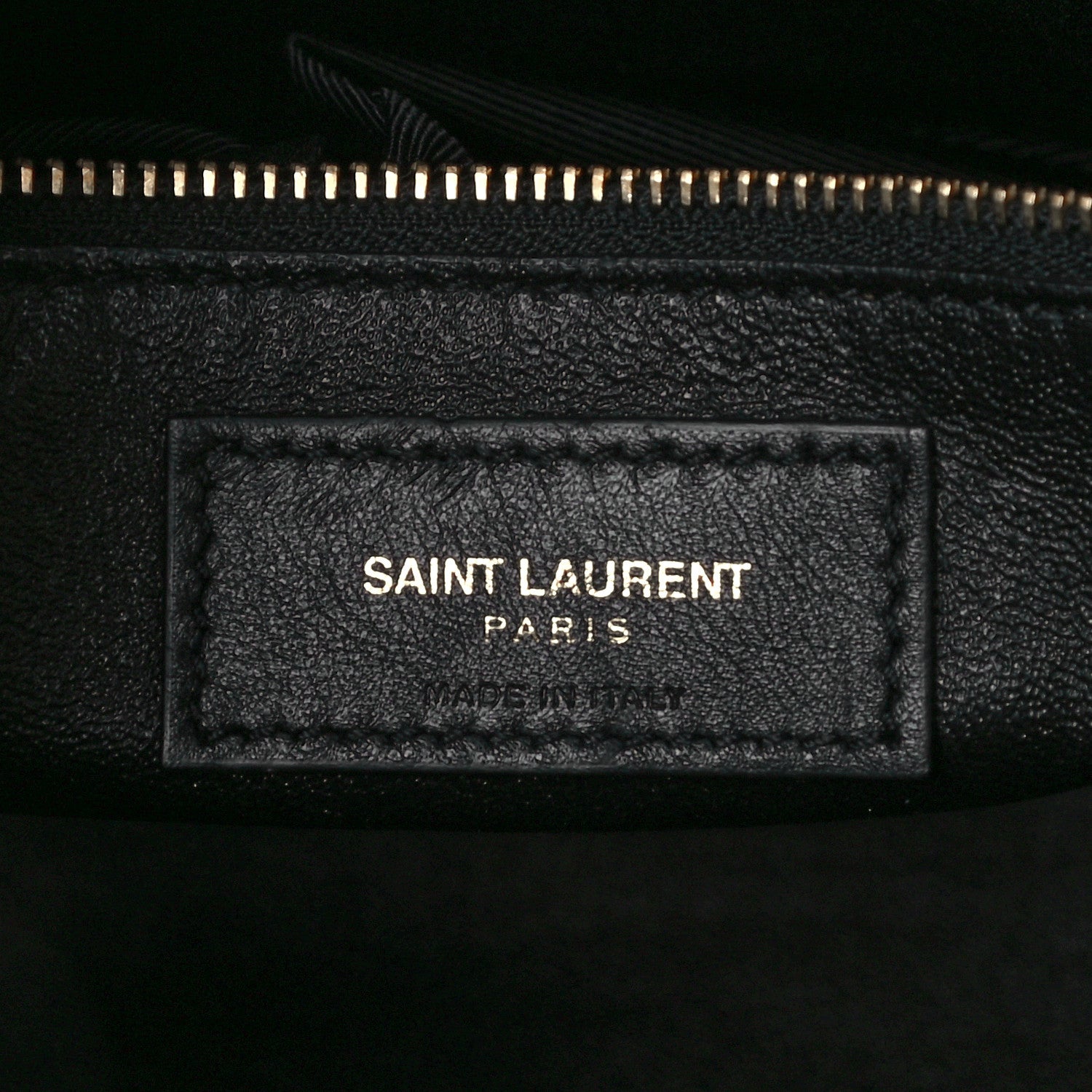 Saint Laurent Calfskin Large Sac De Jour Carryall Black 7 of 12