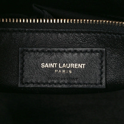 Saint Laurent Calfskin Large Sac De Jour Carryall Black 7 of 12