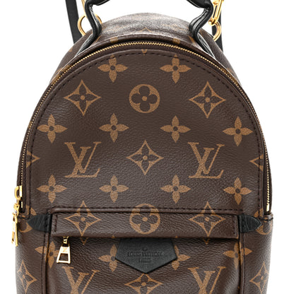 Louis Vuitton Monogram Palm Springs Backpack Mini 7 of 10